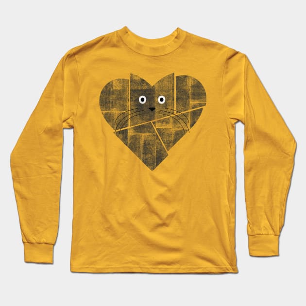 Curious Long Sleeve T-Shirt by bulografik